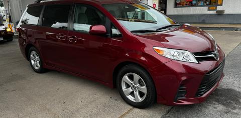 Toyota Sienna 2018