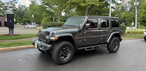Jeep Wrangler 4xe 2023
