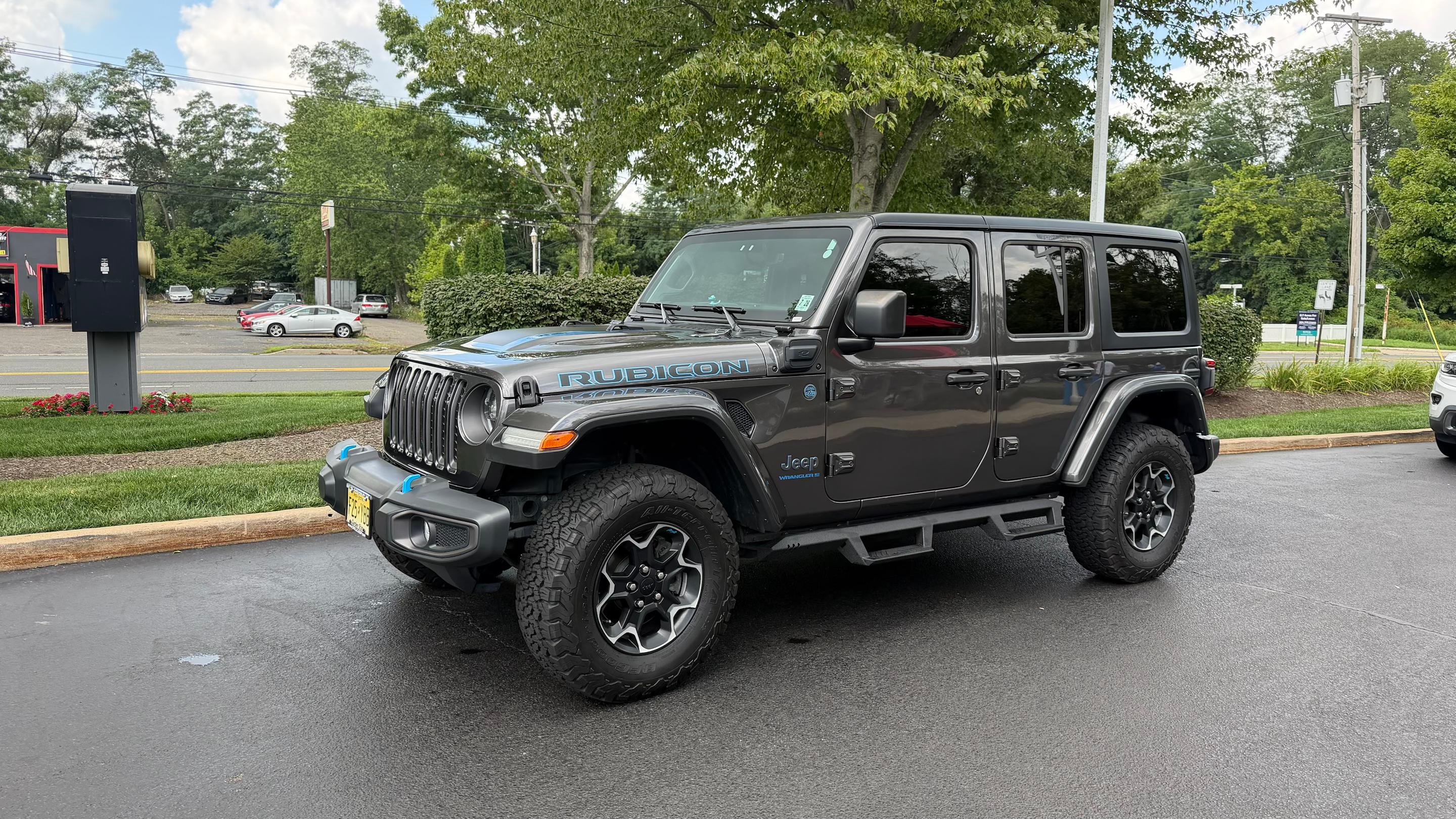 Jeep Wrangler 4xe 2023 in Eatontown, NJ