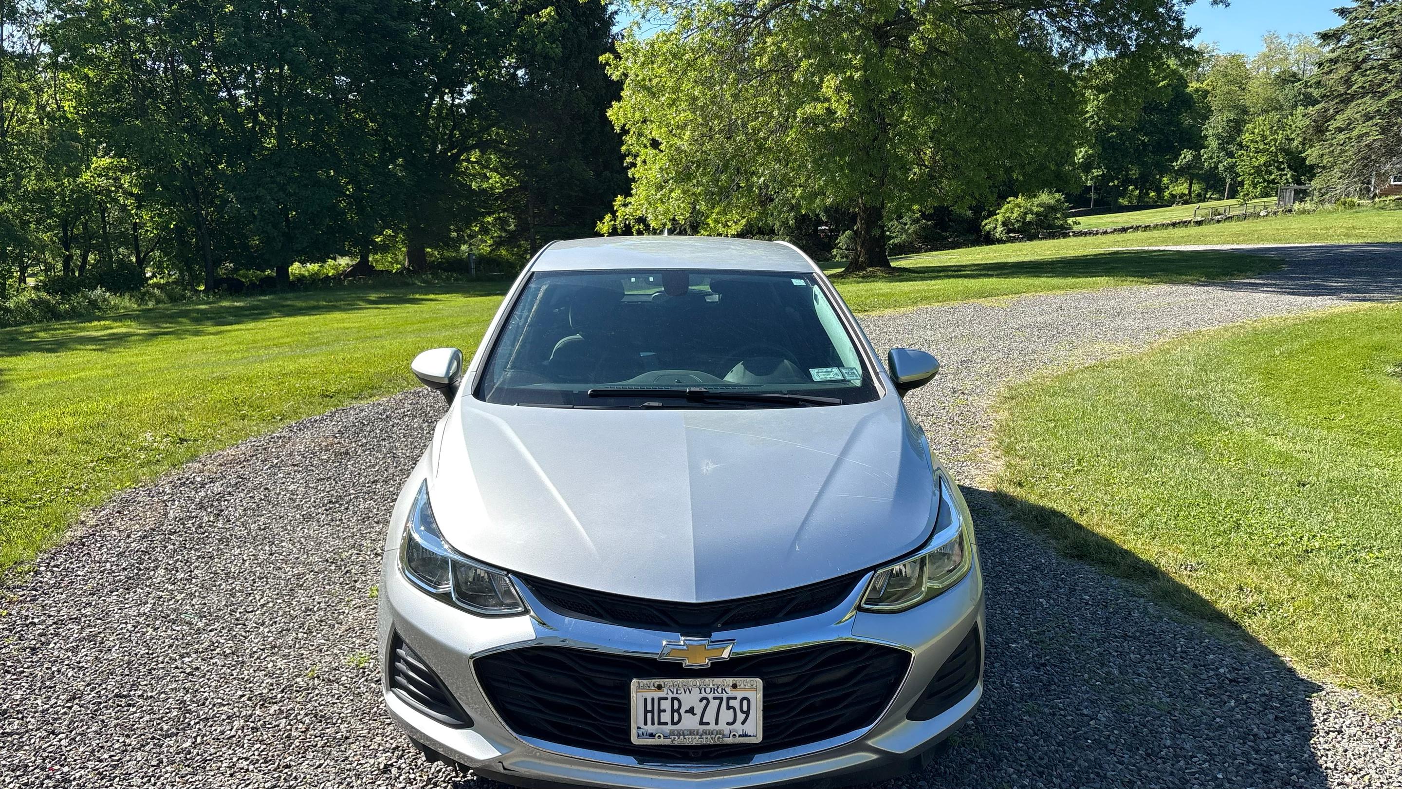 Chevrolet Cruze 2019 in 