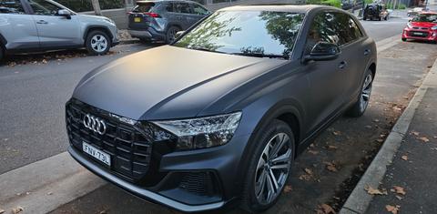 Audi Q8 2019