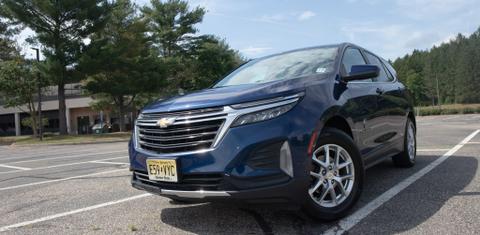 Chevrolet Equinox 2022