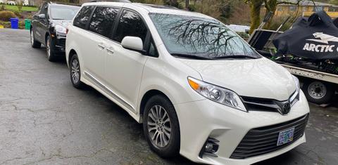 Toyota Sienna 2018