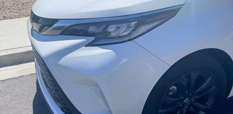 Toyota Sienna 2022