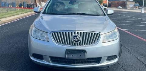 Buick LaCrosse 2012