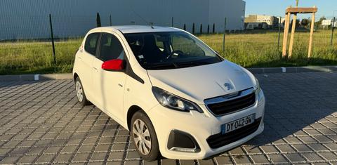 Peugeot 108 2015