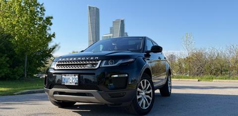 Land Rover Range Rover Evoque 2019