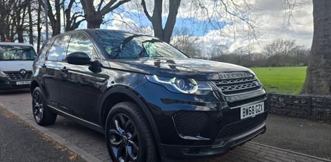 Land Rover Discovery Sport 2019