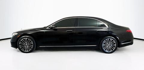 Mercedes-Benz S-Class 2022