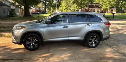Toyota Highlander 2019