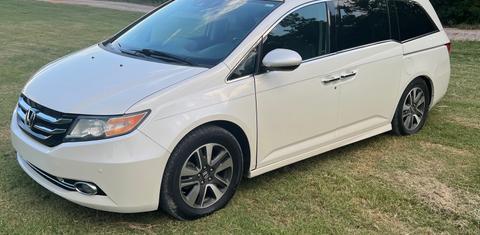 Honda Odyssey 2016