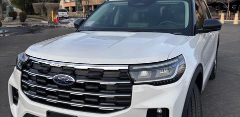 Ford Explorer 2025