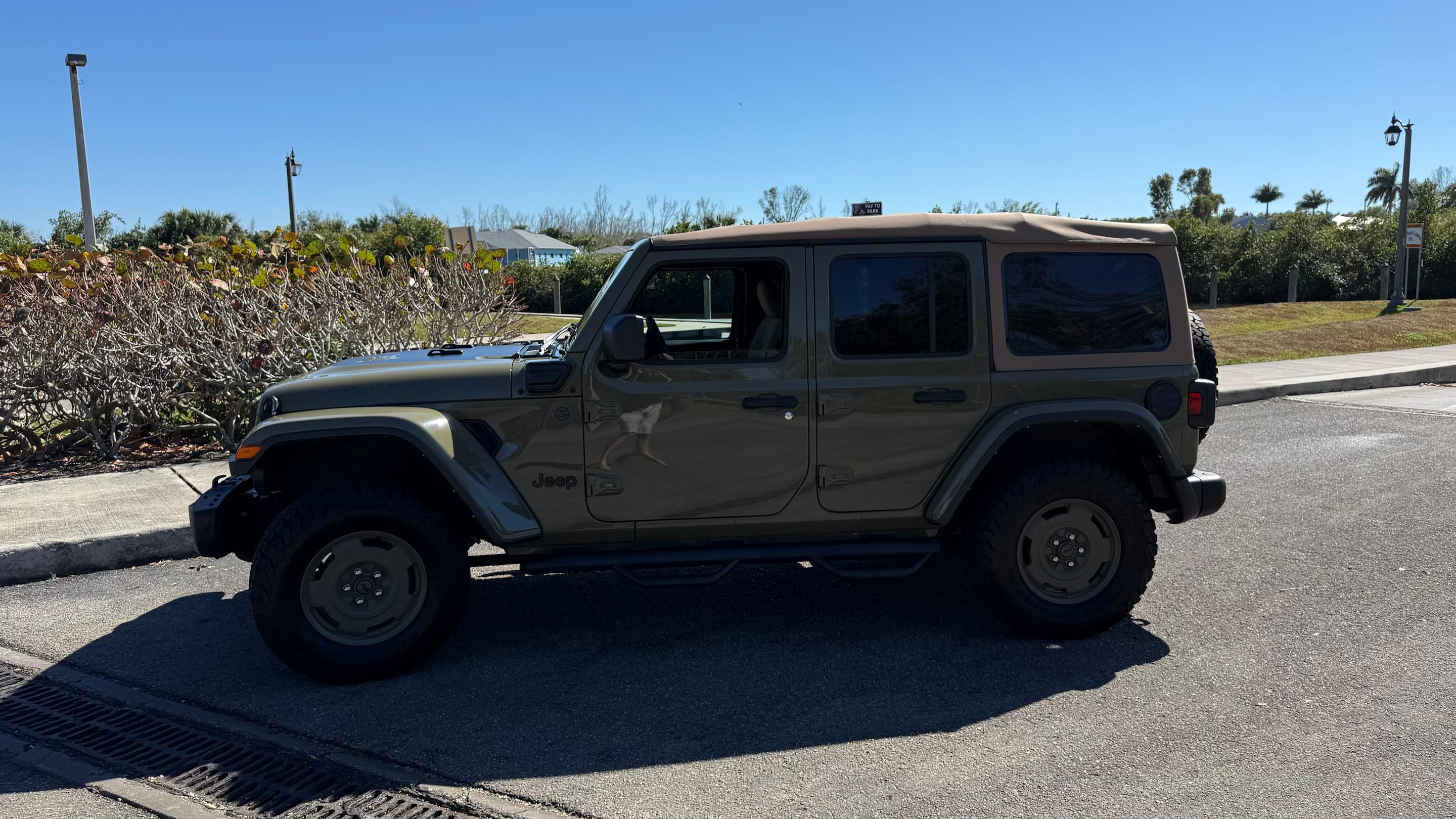 Jeep Wrangler 4xe 2025 in Cape Coral, FL