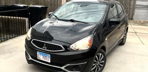 Mitsubishi Mirage 2020