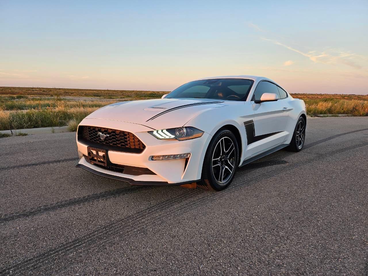 Ford Mustang 2022 in 
