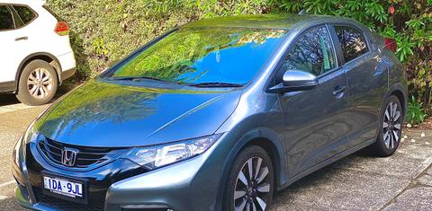 Honda CIVIC 2014