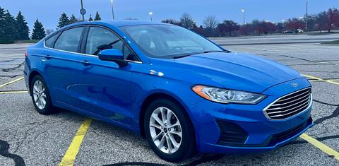 Ford Fusion 2020