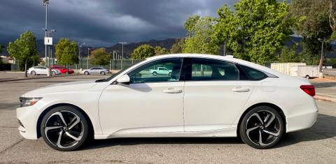 Honda Accord 2019