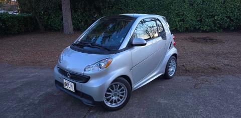 smart fortwo 2015