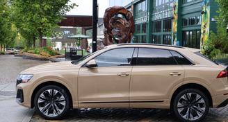 Audi Q8 2024 — Exotic car rental alternative in Chamblee, GA