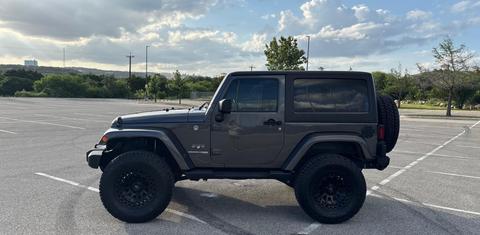 Jeep Wrangler JK 2018