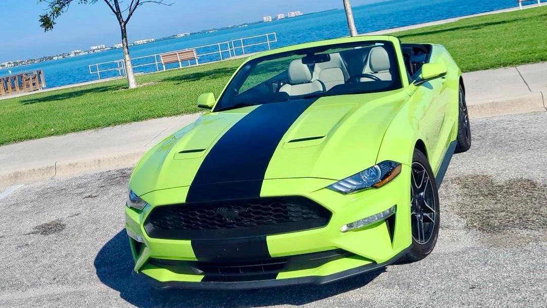 Ford Mustang 2020 in 