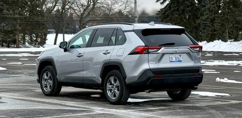 Toyota RAV4 Hybrid 2025