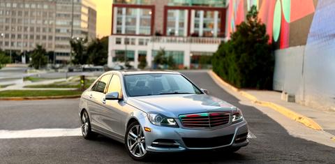 Mercedes-Benz C-Class 2013