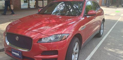 Jaguar F-PACE 2018