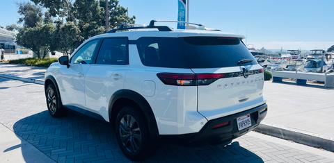 Nissan Pathfinder 2022