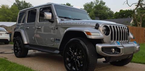 Jeep Wrangler 4xe 2021