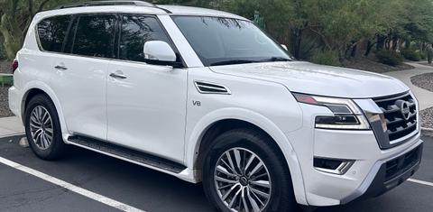 Nissan Armada 2021