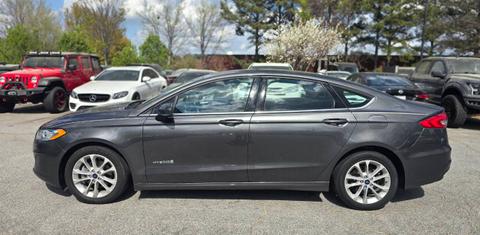 Ford Fusion Hybrid 2019