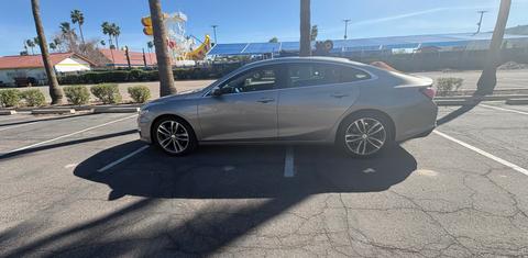 Chevrolet Malibu 2022