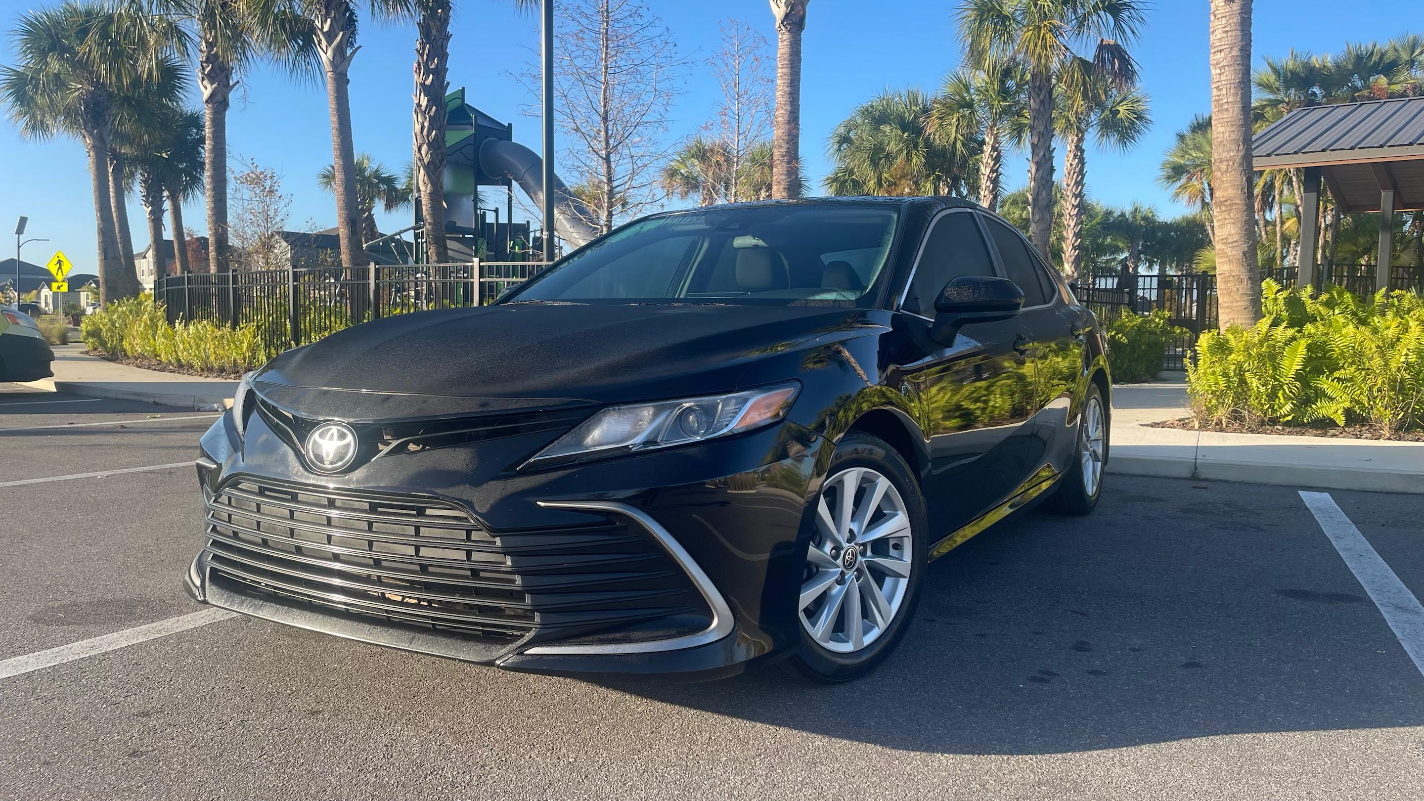 Toyota Camry 2021 in 