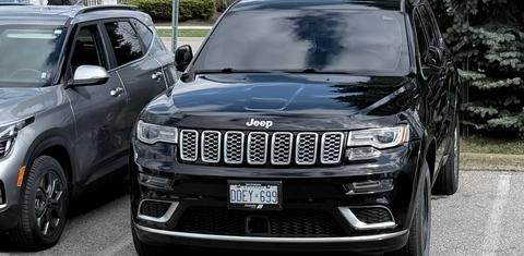 Jeep Grand Cherokee 2017