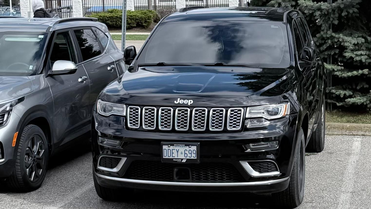 Jeep Grand Cherokee 2017 in Mississauga, ON
