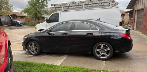 Mercedes-Benz CLA-Class 2014
