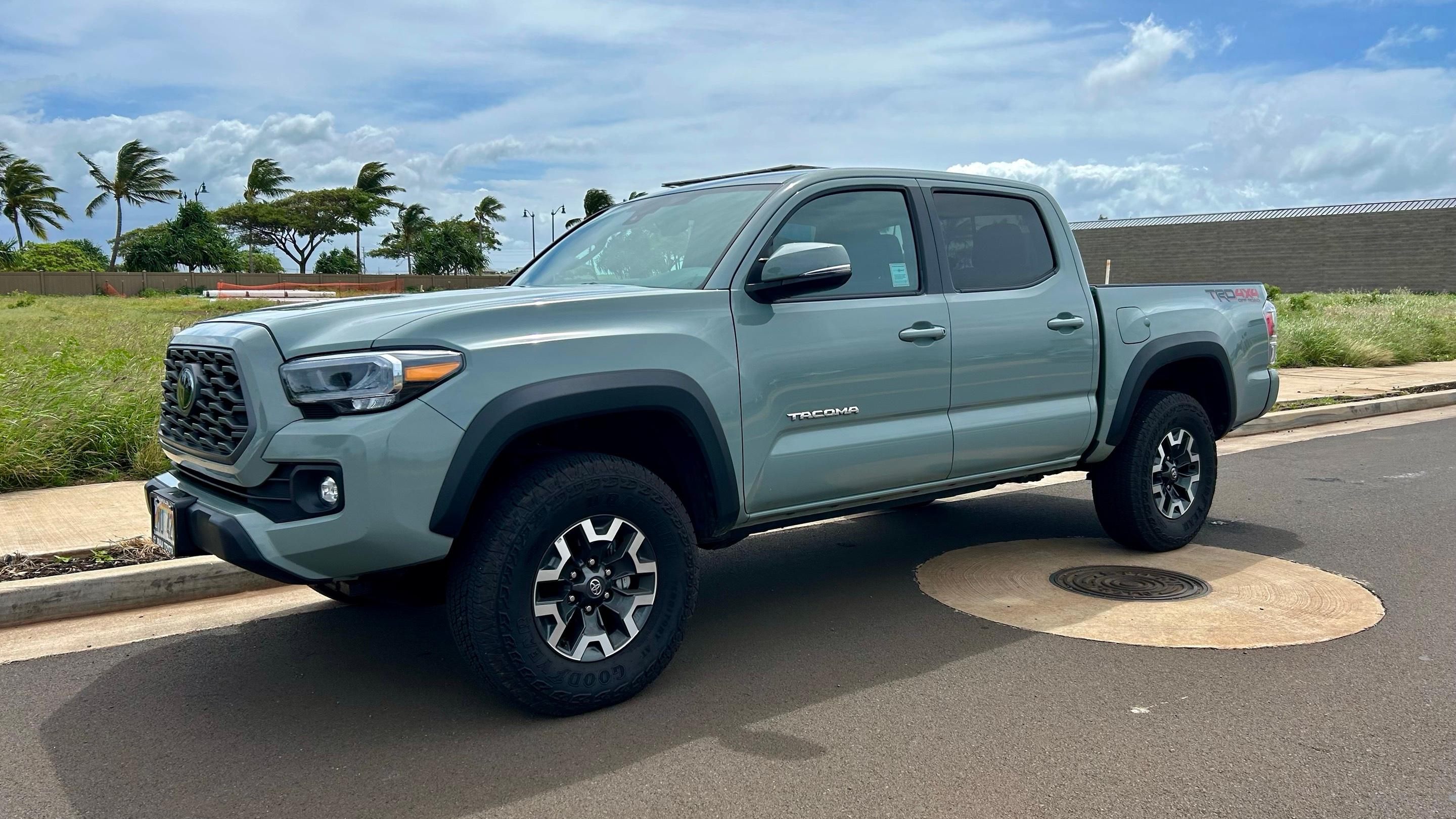 Toyota Tacoma 2023 in 