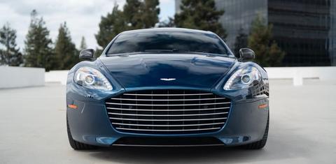 Aston Martin Rapide S 2015