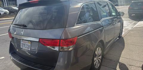 Honda Odyssey 2014