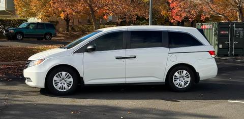 Honda Odyssey 2014