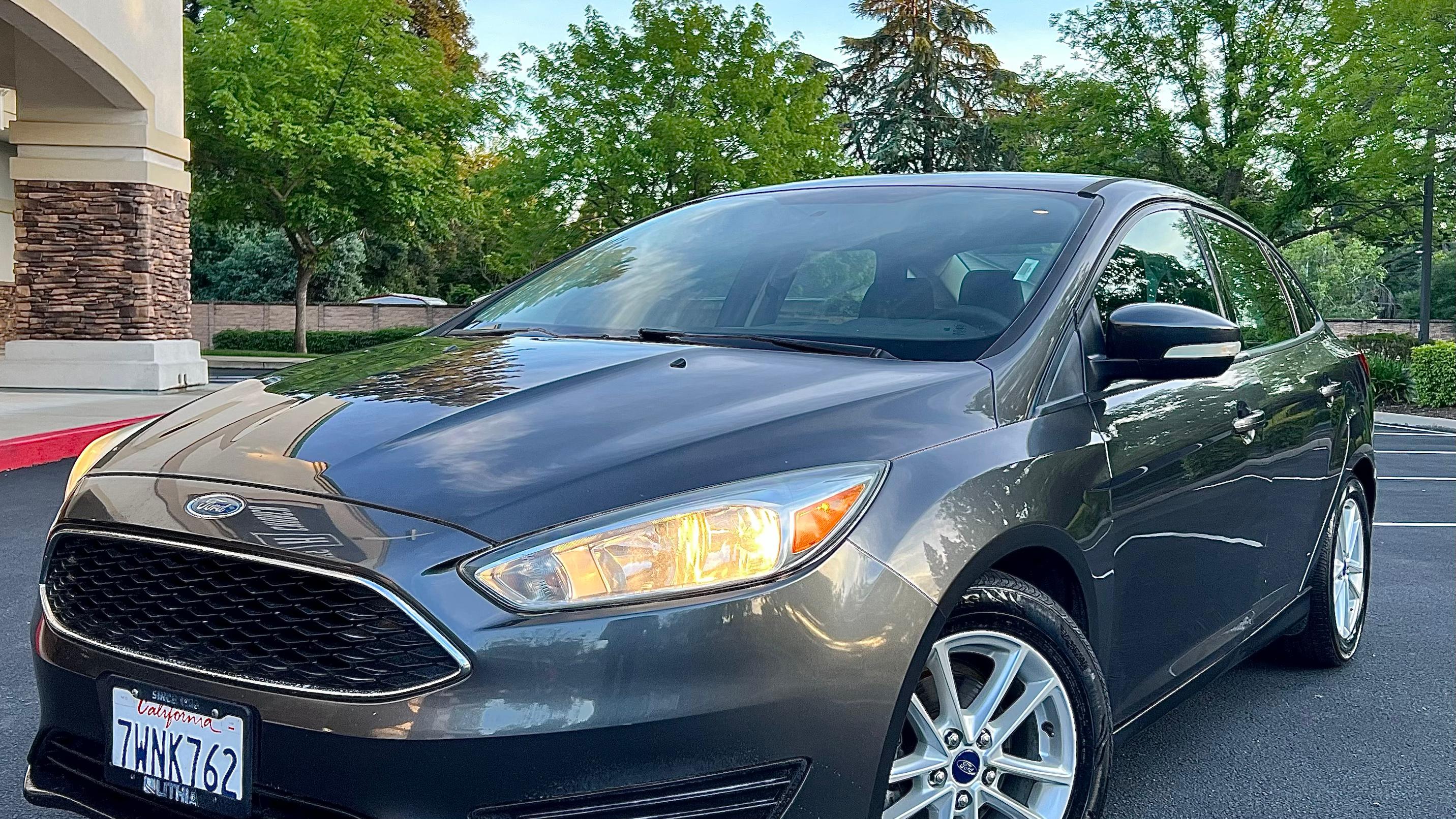 Ford Focus 2015 in 