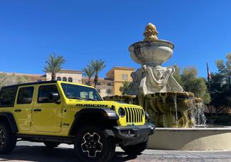 Jeep Wrangler Unlimited car
