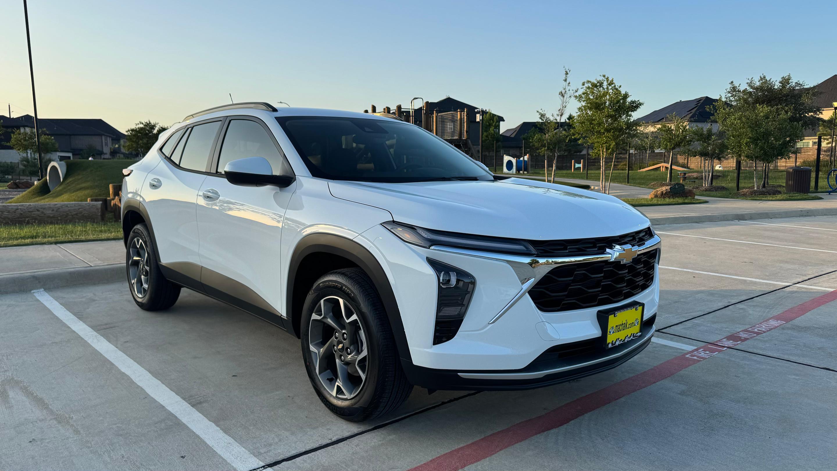 Chevrolet Trax 2025 in 
