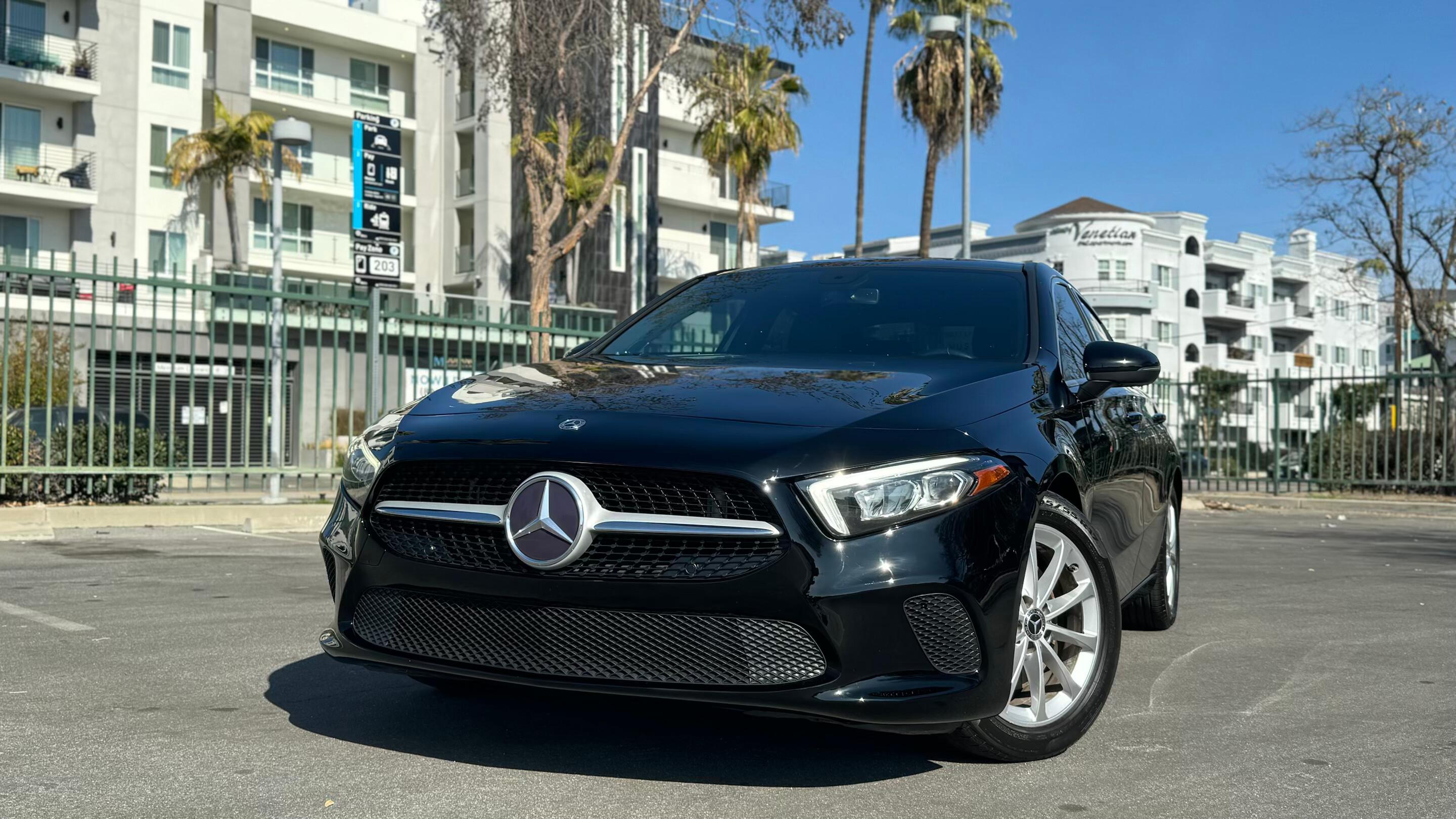Mercedes-Benz A-Class 2020 in 
