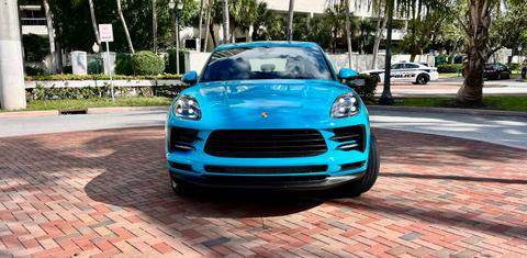 Porsche Macan 2020
