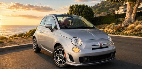 FIAT 500c 2018
