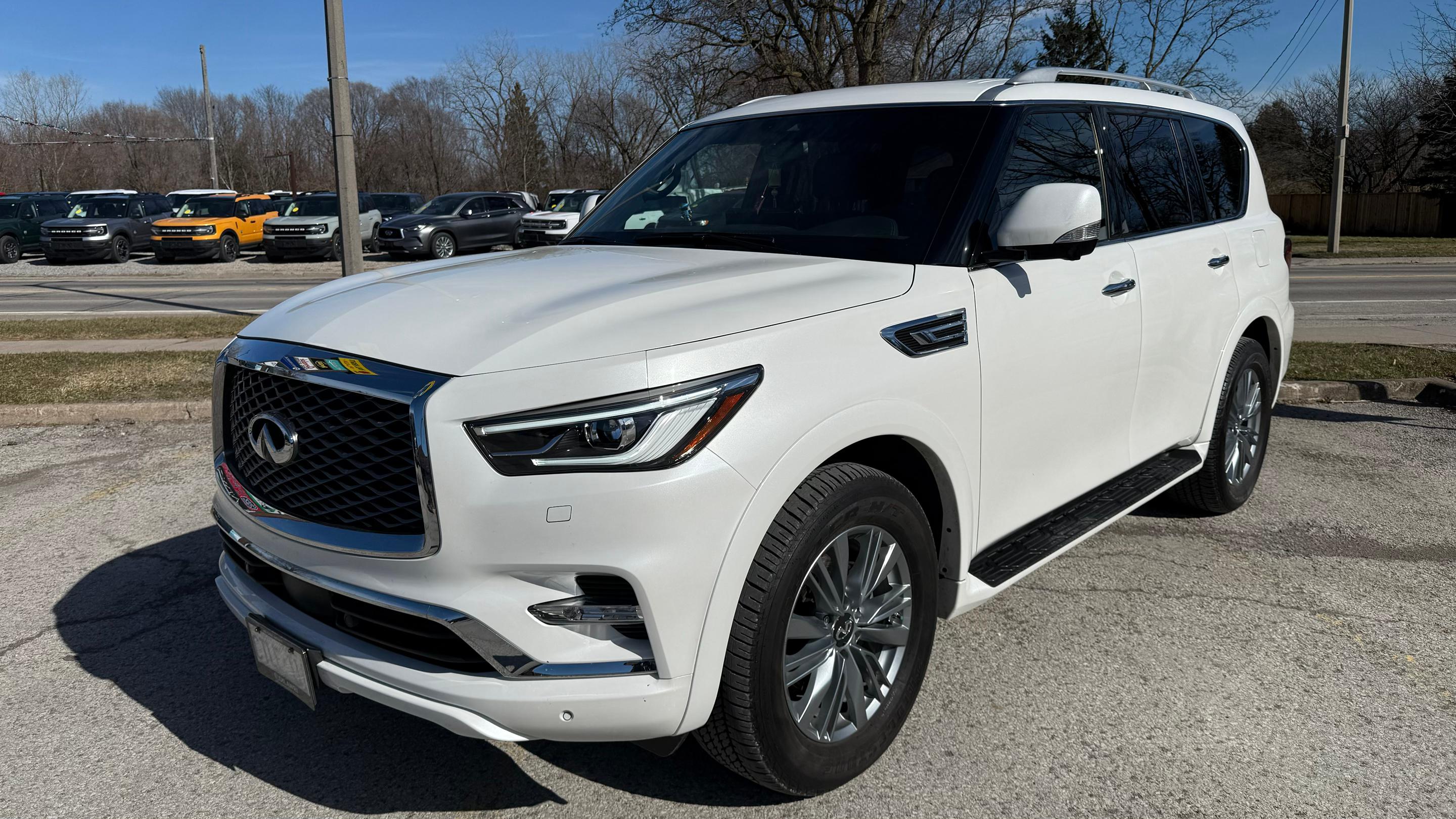 INFINITI QX80 2024 à 