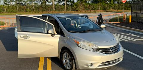 Nissan Versa Note 2014